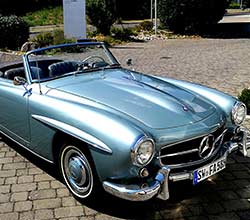 Oldtimer Restauration Franco Angelicchi