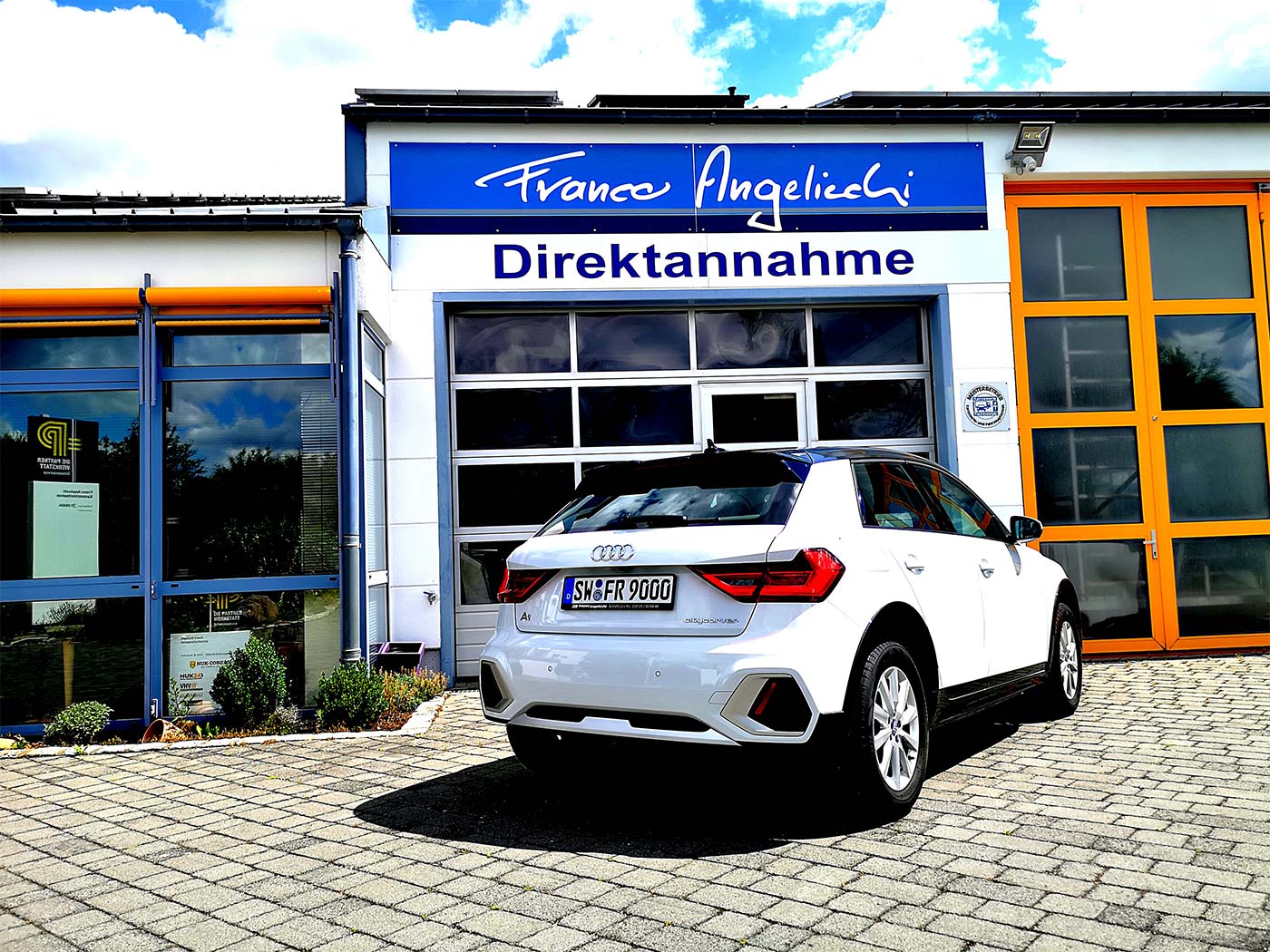 Audi A1 aus der Autovermietung