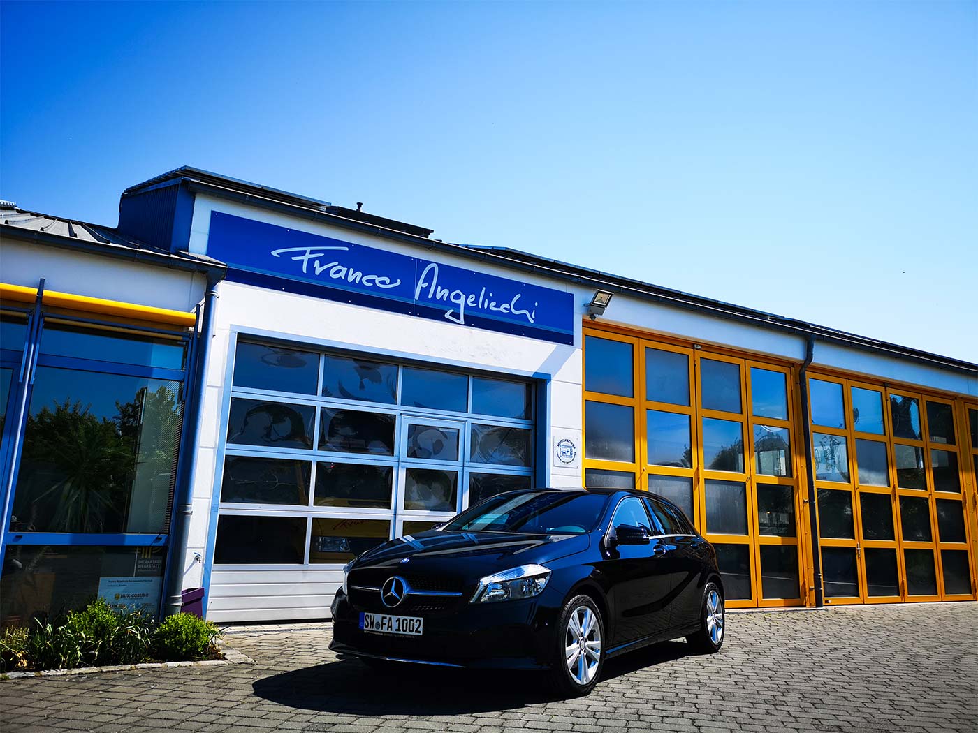 Mercedes A-Klasse schwarz