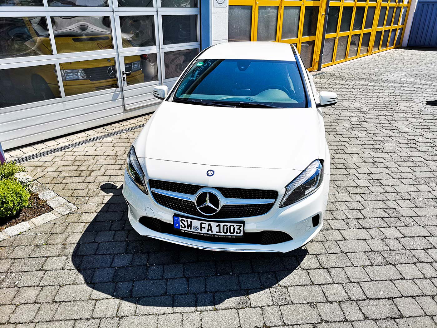 Mercedes A-Klasse Mietwagen