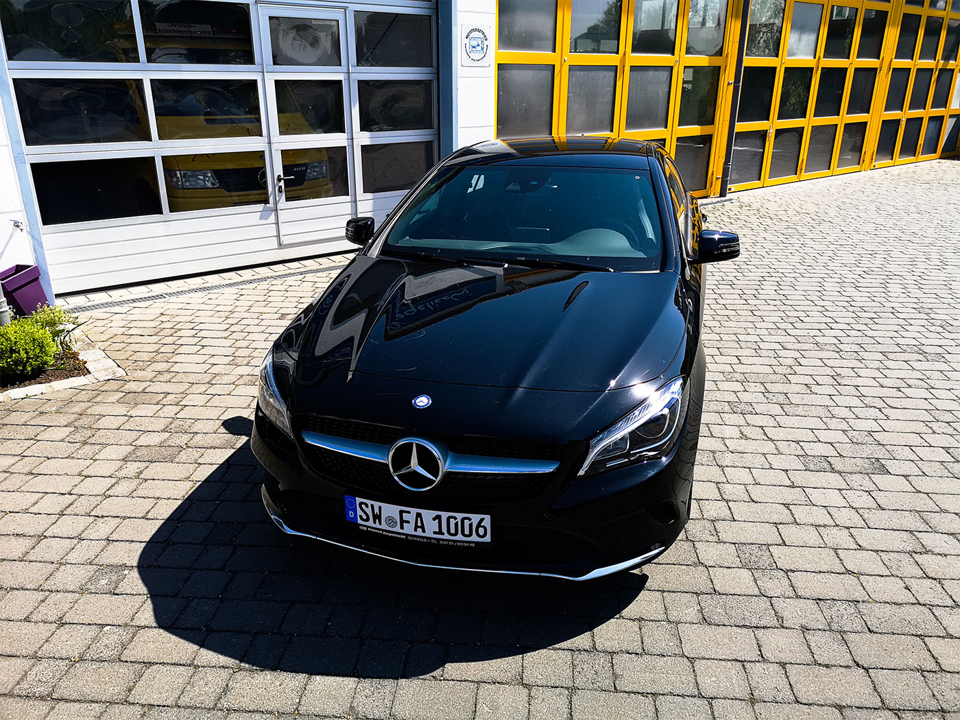 Mercedes CLA Mietwagen