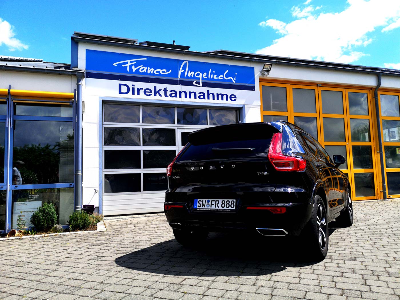 Volvo XC40 aus der Autovermietung